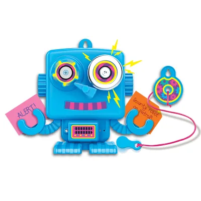 Robot Alarma Contra Intrusos 8a+