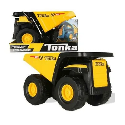 Vagoneta Super Fuerte Tonka Clásica de Metal 3a+