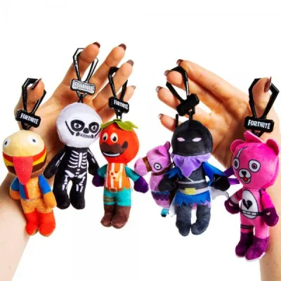 Mini Peluche con Llavero Fortnite 18m+