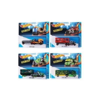 Hot Wheels Camión Transportador de Autos 3a+