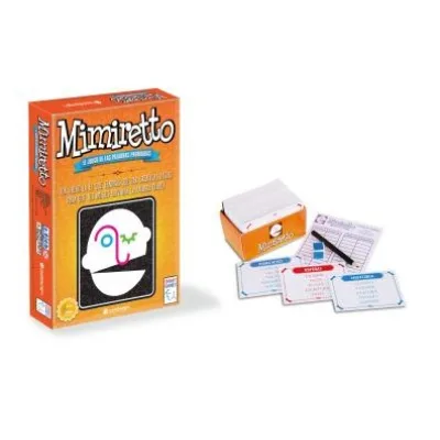 Juego de Mesa Mimiretto 14a+