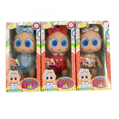 Muñeca Lovely con Sonido 3a+ (440707)