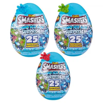 Huevo Sorpresa Smashers Dino Ice Surprise 5a+