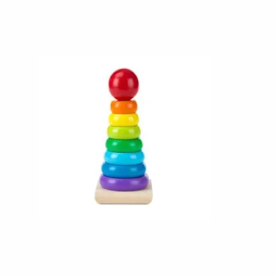 Apilador Multicolor de Madera 18m+