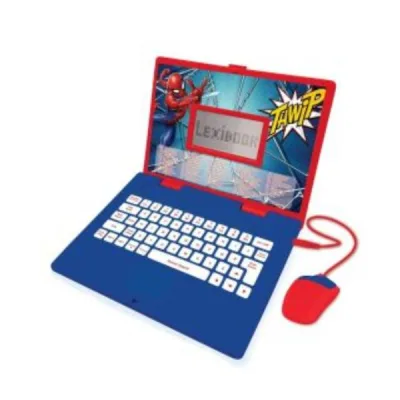 Laptop Bilingue Educativo SpiderMan 4a+