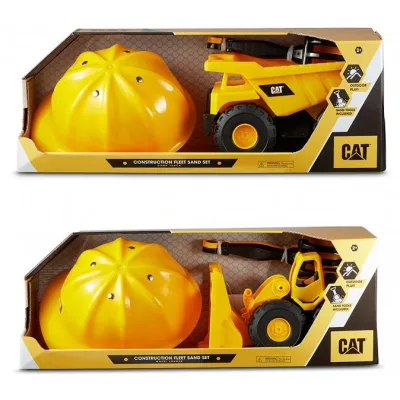 Vehículos de Construcción con Casco y Accesorios 2a+(8206163)