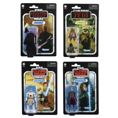 Figura Star Wars Vintage 4a+ / Surtido de 4 / Se venden por separado