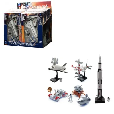 Juego Modelos Aventura Espacial 8a+