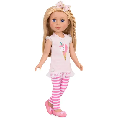 Muñeca Lacy 36cm Glitter Girls 3a+