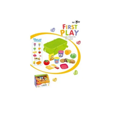 Canasta de Picnic con Accesorios de Comida 3a+(436830)
