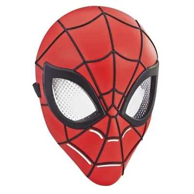Máscara Spiderman Hero ( Roja y Negra ) 5a+ / Surtido de 2 / Se venden por Separado