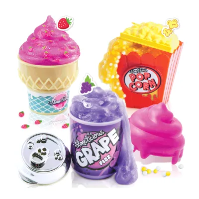 Crea tu Propio Slimelicious Set/3 6a+(358524)