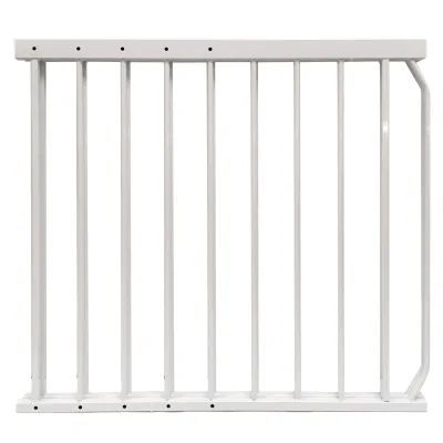 Baby Basics Barrera de Seguridad para Ventanas Ajustable 90x77cm165x77cm Blanca