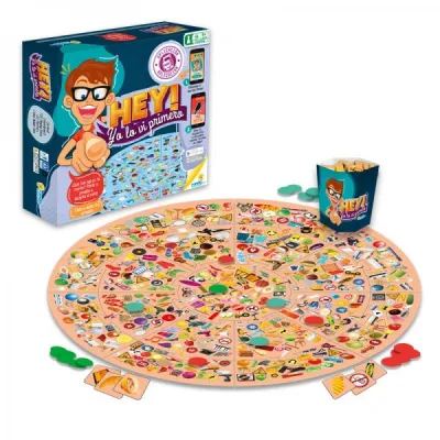 Juego de Mesa Hey Yo Lo Vi Primero 6a+