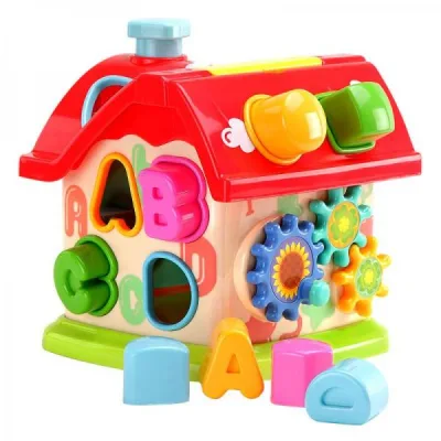 Casita de Actividades Aprende Formas y Colores 12m+
