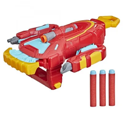 Nerf Avengers MechStrike Guante de Ataque Iron Man 5a+