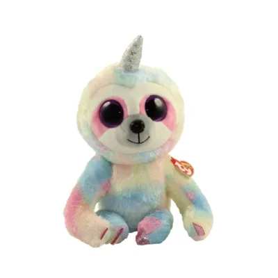 Peluche Beanie Boos Perezoso C/Cuerno Cooper Mediano 3a+