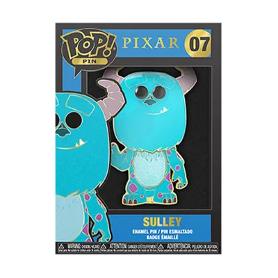 Figura 2D Funko Pop! Pin (07) Pixar Sulley 12a+ (37675)