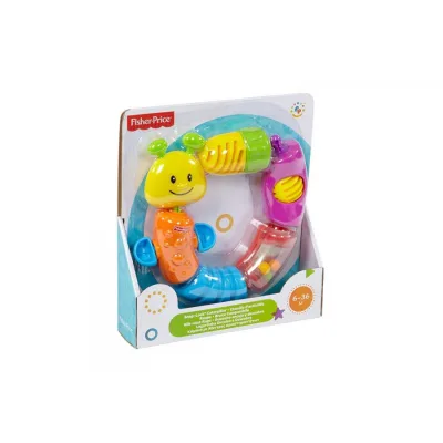 FisherPrice Oruga de Encajar Cadenita de Colores 636M