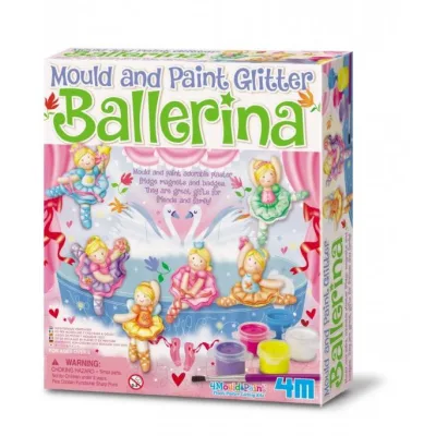Bailarinas de Yeso Pinta y Moldea 5a+
