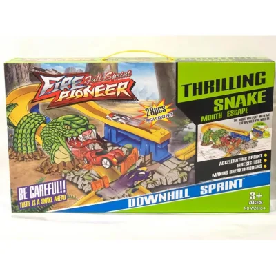 Pista Escape Boca de la Serpiente 28pzs 3a+ (428361)