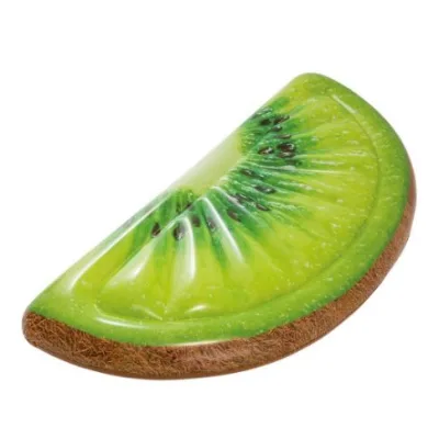Flotador en Forma de Gajo de Kiwi 1.78x85cm