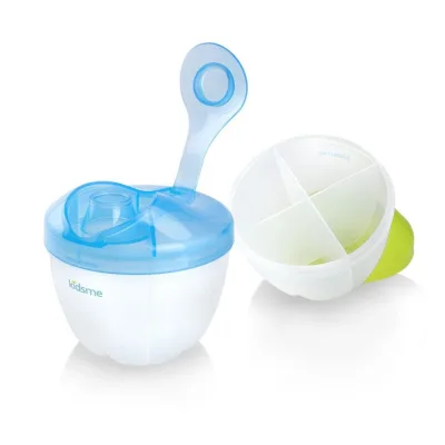 Baby Basics Dispensador Leche en Polvo Azul
