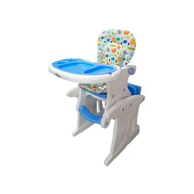 Baby Basics Silla Modular de Plastico Azul 636m 18kg Max