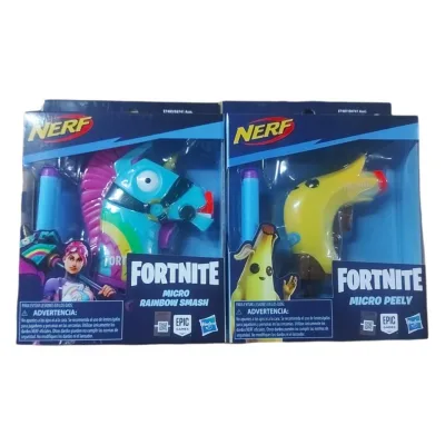Lanciadardi Nerf Micro Shots Fortnite 8a+