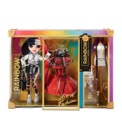 Muñeca Rainbow High Arte Fashionista Edición Collecionista 6a+