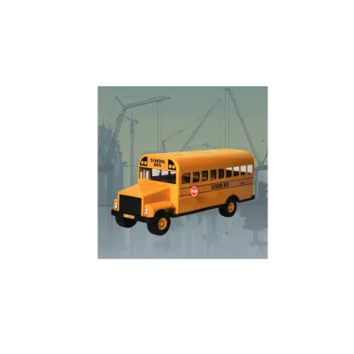 Autobús Escolar de Metal 31cm 3a+