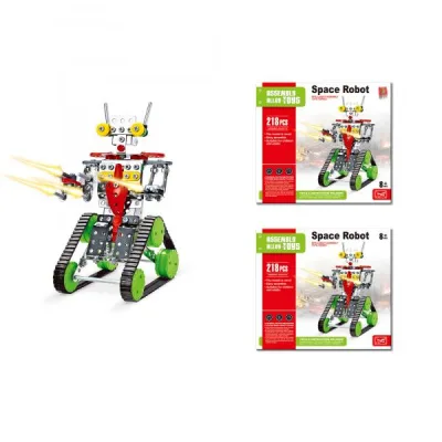 Robot del Espacio Armable 218pzs 8a+ (440097)