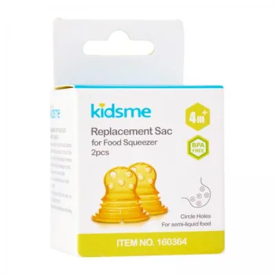 Baby Basics Repuestos para Dispensador de Alimentos Amarillo Set/2 4m+