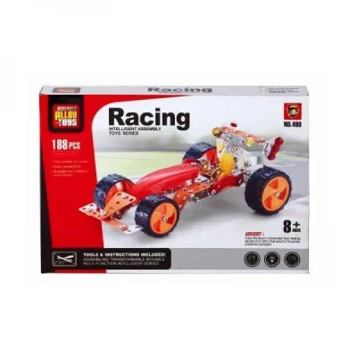 Carro de Carreras Armable 188pzs 8a+ (440042)
