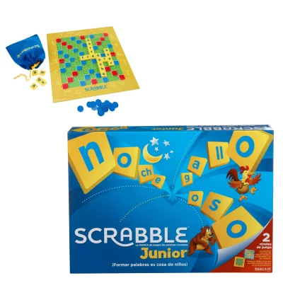 Juego de Mesa Scrabble Junior 610a