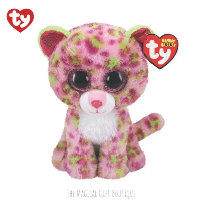 Beanie Boos Regular Bamse Leopard Lainey Regular