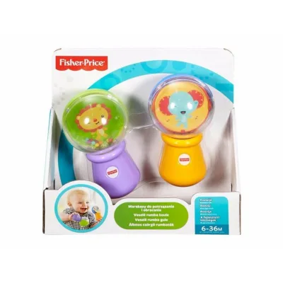 FisherPrice Maracas Divertidas de la Jungla 636m