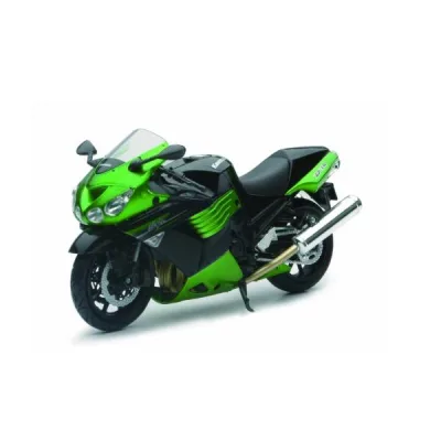 Motocicleta Kawasaki ZX14 2011 1:12 5a+