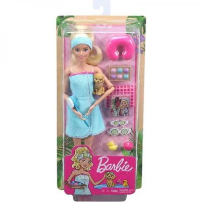 Muñeca Barbie Mascotas y Accesorios 3a+