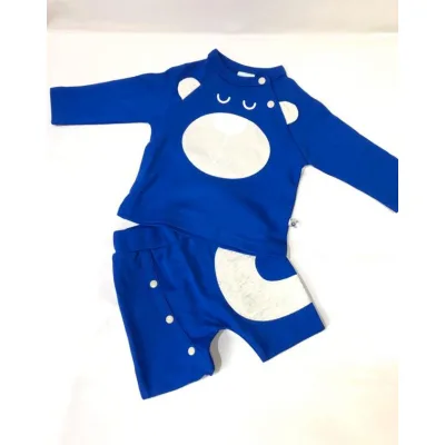 Baby Basics Pijama 2 Piezas Osito con Orejas T: 369m