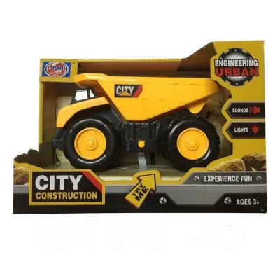 Vehículo de Construcción City Vagoneta 3a+ (437899)