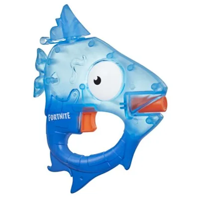 Lanzador Azul Super Soaker Fortnite Slurpfish 8a+