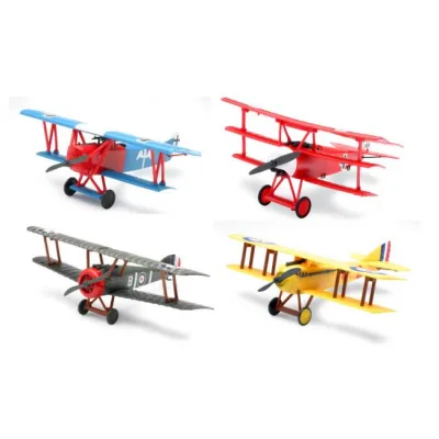 Aeroplanos Clásicos Armables 8a+