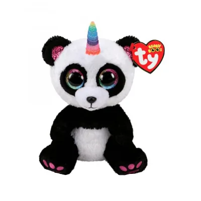 Peluche Beanie Boos Panda Unicornio Paris Regular