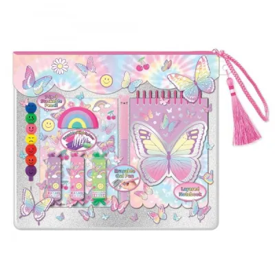 Set de Colorear Magia Borrable Mariposas 5a+