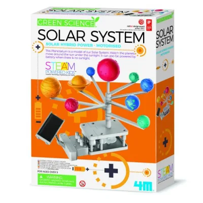 Green Science Sistema Solar Híbrido Motorizado con Energía Solar 5a+