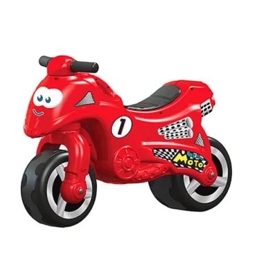 Mi Primer Motocicleta Montable Roja Rueda Ancha 2a+