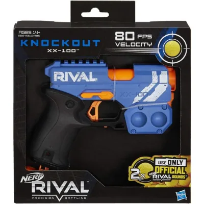 Nerf Rival Knockout XX100-blaster 14a+