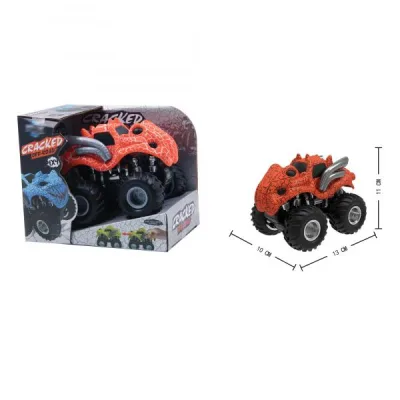 Carro de Fricción Cracked OffRoad Rojo 3a+ (443241)