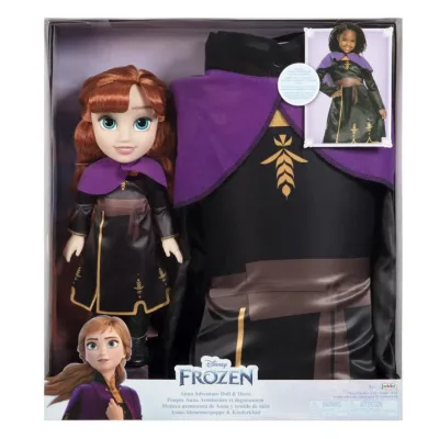 Muñeca y Vestido Princesa Disney Talla 46x 3a+